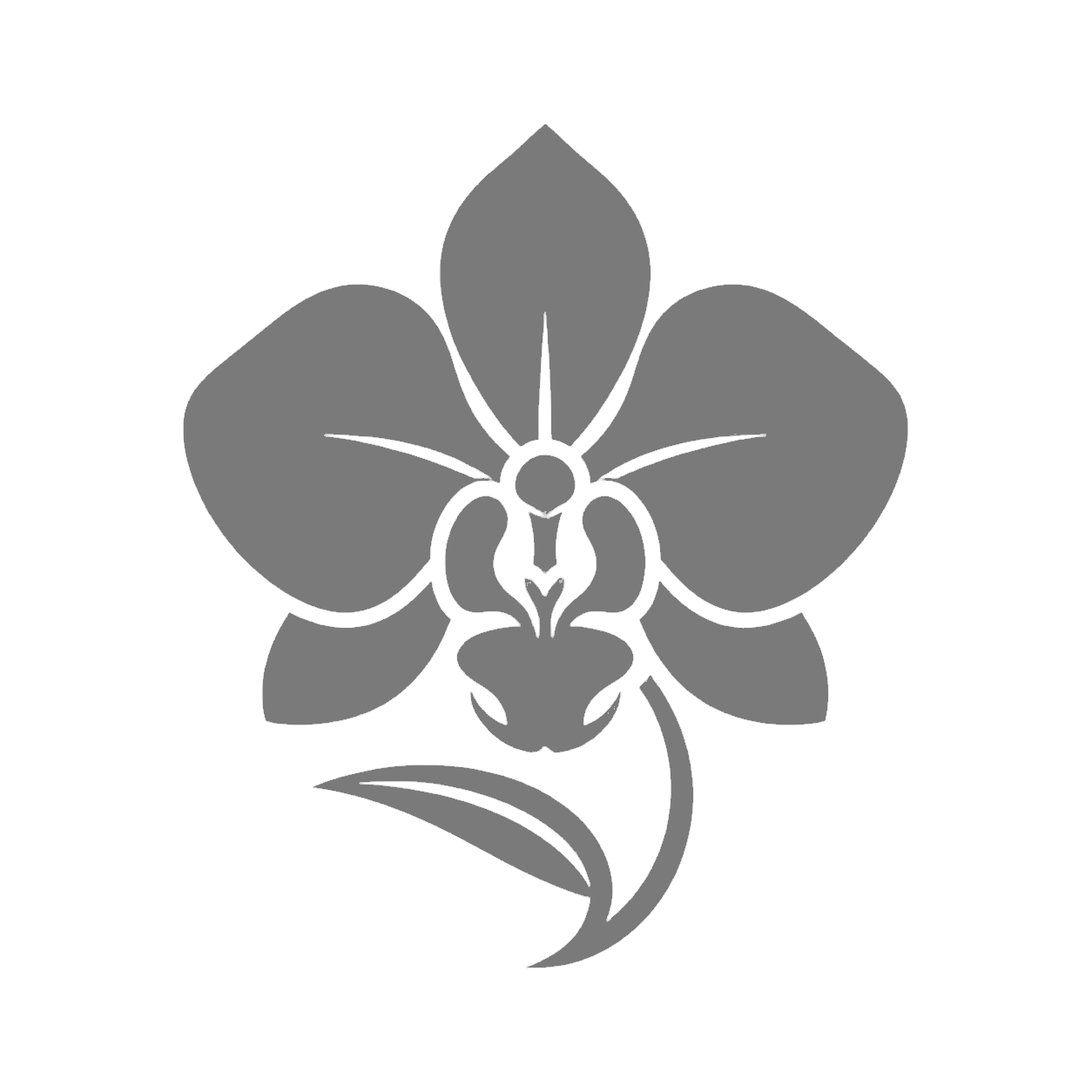 The Orchid Lady Countryside logo