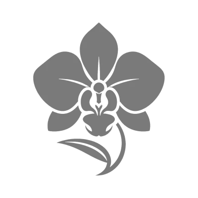 The Orchid Lady Countryside logo